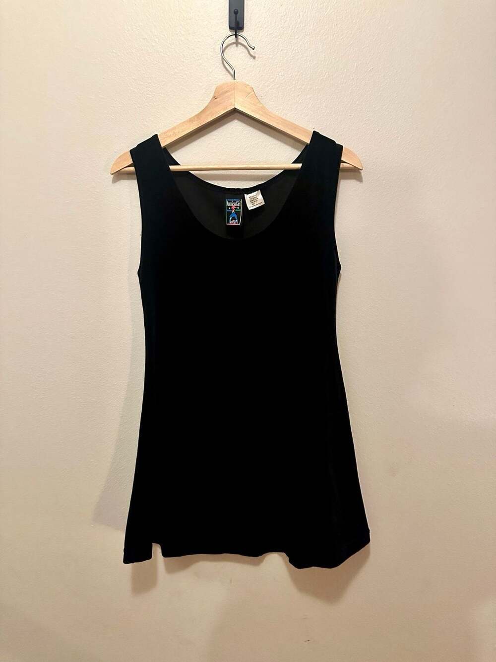 AMERICAN GIRL OF TODAY Black Velour Jumper girls size large Vintage Pleasant Co